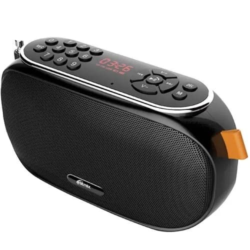 Радиоприемник Ritmix RPR-008 Bluetooth, usb, microSD.встроенный диктофон,встроенный аккумулятор