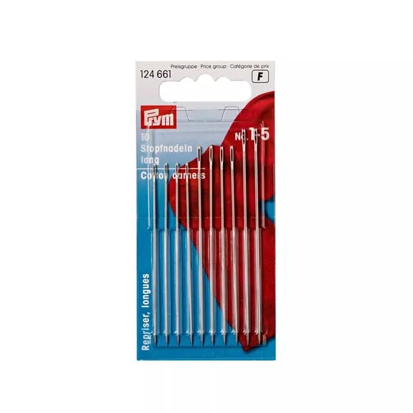 Prym Иглы Для шитья №1, 2, 3, 4, 5, 10 шт.