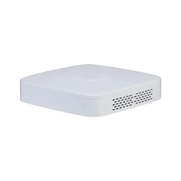 Видеорегистратор для видеонаблюдения IP Dahua 4-канальный DHI-NVR2104-P-I2 с PoE, 4K и H.265+