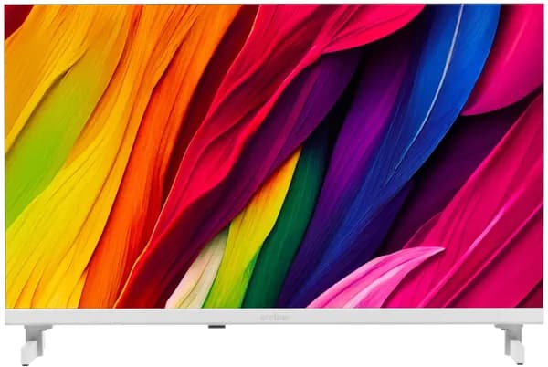 Aceline Телевизор 24″ HD, белый
