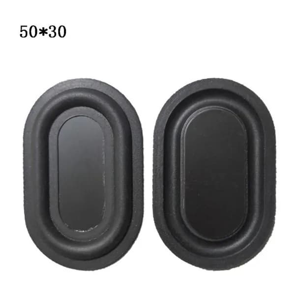 2PCS Овальные пассивные излучатели баса, 5030