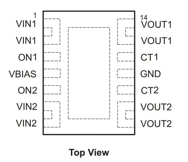 Микросхема TPS22966DPUR