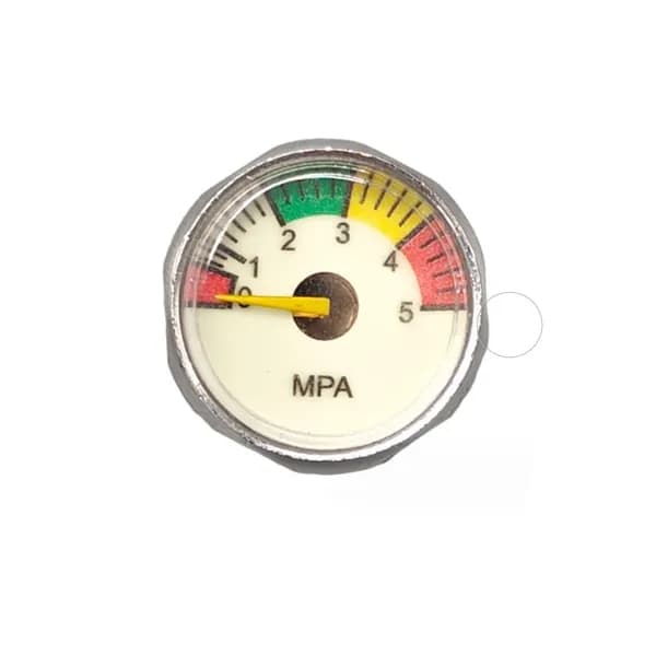 2 шт. 5 МПа резьба M10 * 1 Манометры для высоконапорных насосов PCP-пейнтбола 1-дюймовый мини-манометр для воздуха и дайвинга