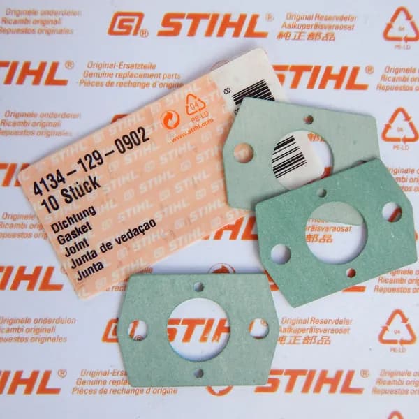 Прокладка карбюратора STIHL FS 120-250 NEW мод. к цилиндру АНАЛОГ