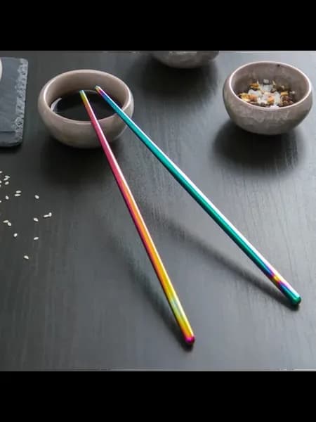 Палочки для суши хамелеон 21 см