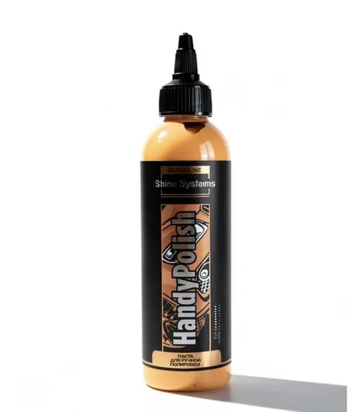 Паста для ручной полировки Shine Systems Black Line HandyPolish 200 мл