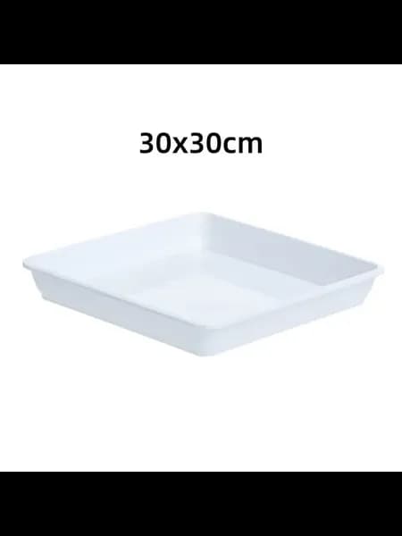 Поддон для цветов 30x30x4.4 см