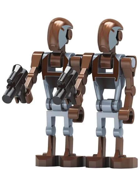 Фигурка Star Wars Звёздные Войны, 2 капитана штурмовых дроидов, конструктор