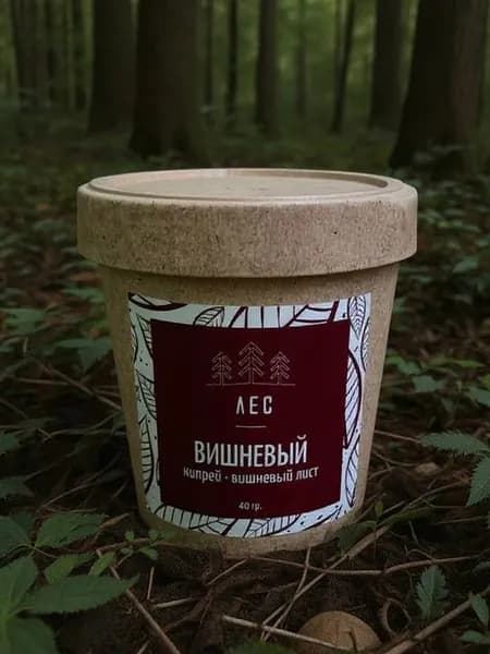 Травяной Чай Вишневый, ЛЕС
