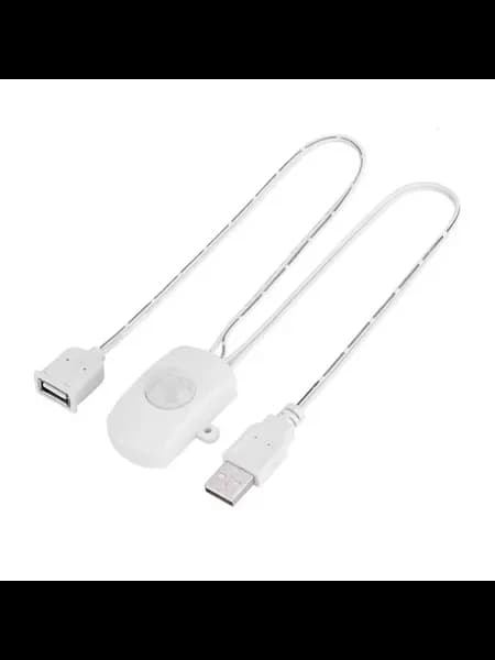 Датчик переключатель мини для USB и LED регулируемый белый