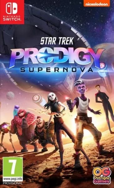Игра Star Trek Prodigy Supernova Switch Картридж на Nintendo Switch