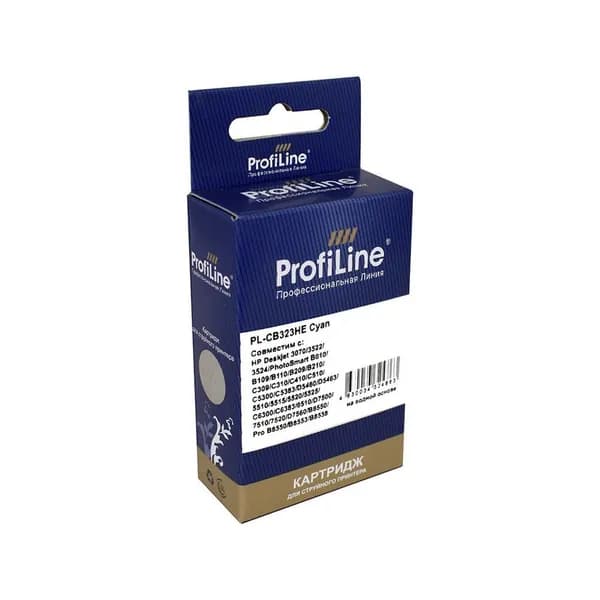 ProfiLine 178 XL - CB323HE Картридж струйный голубой 750 стр