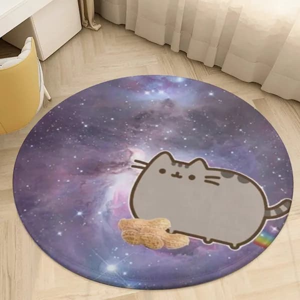 Ковер безворсовый 60x60 см