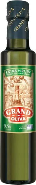 Масло оливковое Grand di Oliva, 0,25 л