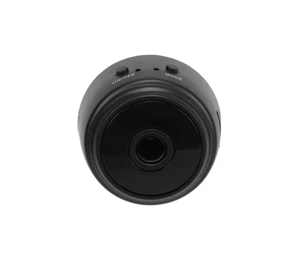 Мини WiFi IP камера видеонаблюдения с удалённым доступом JMC-09FC (MicroSD) (Q22209FCD). Запись на карту памяти объемом до 32 Гб.