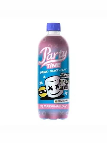 Газированный напиток Party Time Dj Marshmallow 500 мл