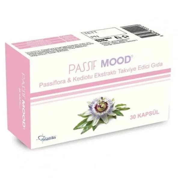 Passif Mood Passiflora, 30 капсул