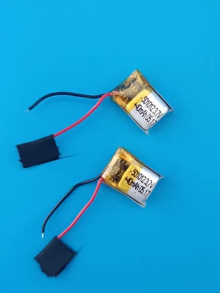 MOONDROP Space Travel аккумулятор для беспроводных наушников 3.7v 41mAh (2шт в комплекте) 2 провода с платой Терабайт Маркет