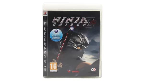 Ninja Gaiden Sigma 2 (PS3) Винтаж