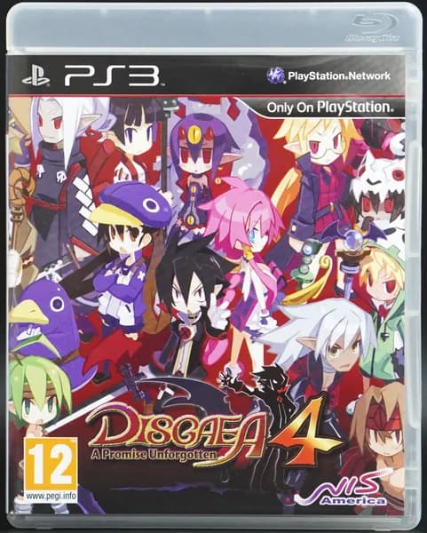 Игра Disgaea 4 PS3 ENG