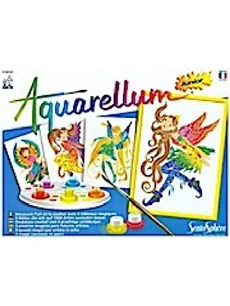 Sentosphere Aquarellum Junior Nymphen набор для рисования