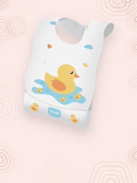 10 шт. Хлопковый дышащий нагрудник для младенцев 0-6 лет, Стиль C