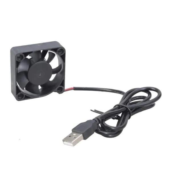5V USB Бесщеточный Вентилятор для охлаждения ПК и 3D принтера, 50мм, 5164 об/мин