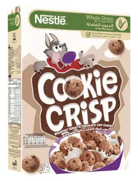 Готовый завтрак Nestle Cookie Crisp 375г