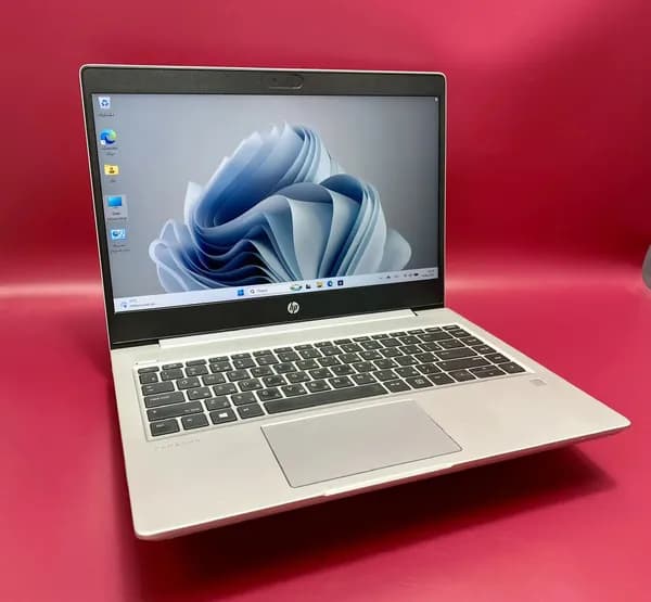 HP 14" Ноутбук HP ProBook 445 G7, Ryzen 5, RAM DDR4 8 ГБ,  SSD M2 256 ГБ, Radeon Graphics Ноутбук 14", AMD Ryzen 5 4500U, RAM 8 ГБ, SSD 256 ГБ, AMD Radeon Graphics, Windows Home, серебристый, Русская раскладка