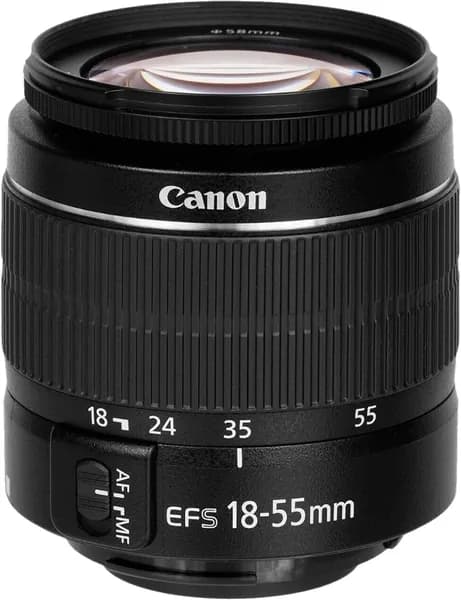 Объектив Canon EF-S 18-55mm f/3.5-5.6 DC III