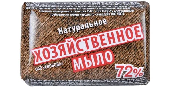 Свобода / Svoboda Мыло натуральное хозяйственное 150 гр