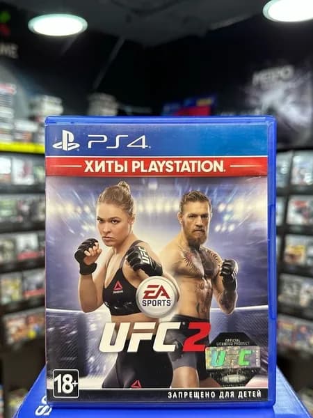 Игра UFC 2 PS4 (Box)