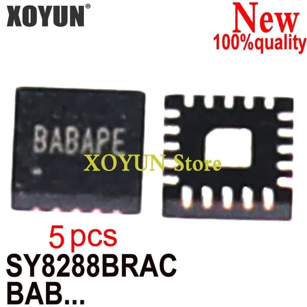 (5 шт.) 100% новый SY8288BRAC SY8288B ( BAB...) QFN-20
