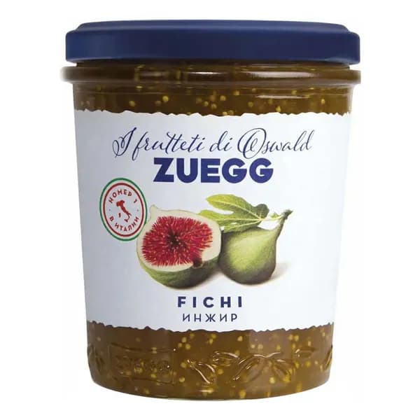 Конфитюр Zuegg инжирный 330 г