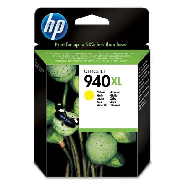 HP Картридж, оригинал, Желтый (yellow), 1 шт