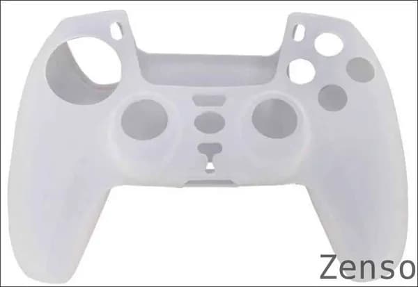 Zenso-Силиконовый чехол для DualSense (PS5) White