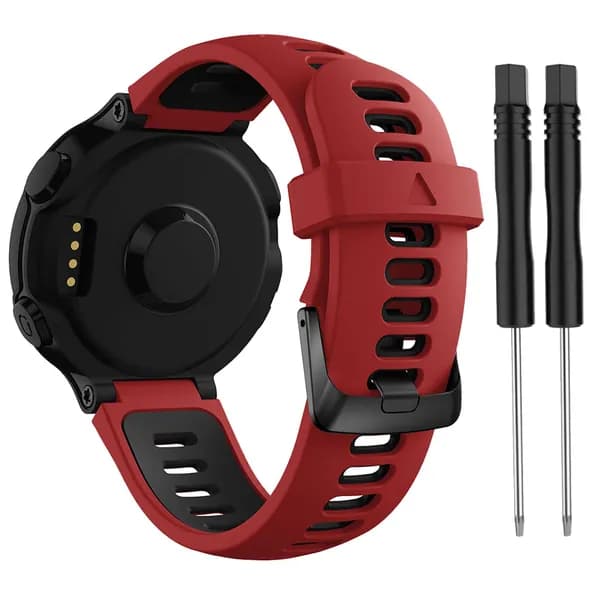 Ремешок для часов Garmin Forerunner 735XT силиконовый браслет Smartwatch Band для Forerunner 735 220 230 235 620 630 браслет ремешок