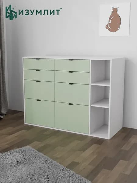 Комод для белья и одежды Нова 125х93х50 см