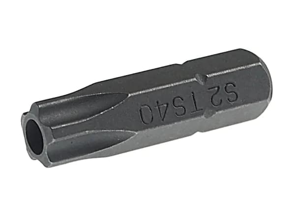Вставка 1/4"DR 5-гранная TORX с отверстием TS40Hх25мм, JTC-1192540