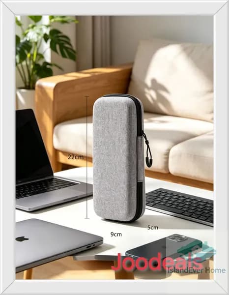 Joodeals1 шт Портативный внешний корпус для жесткого диска