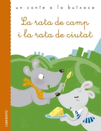 La rata de camp i la rata de ciutat | Esopo | Электронная книга