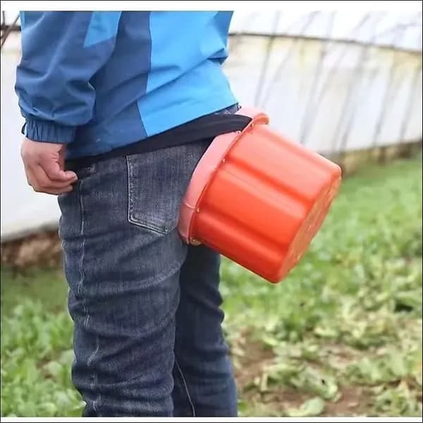 Садовый стул, ABS пластик, 25х25х20 см, 1 шт