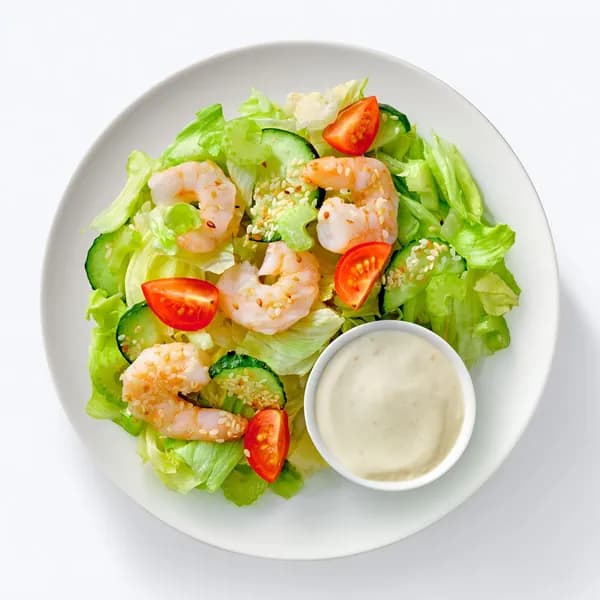 Салат с креветками 180 г, Ozon fresh