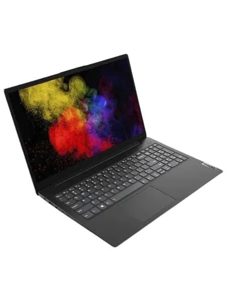 Lenovo Ноутбук 15.6", Intel Celeron N4500, RAM 4 ГБ, SSD 256 ГБ, Intel UHD Graphics 600, Windows Pro, черный, черно-серый, Русская раскладка