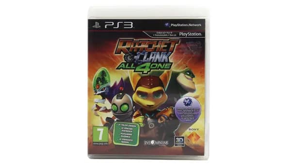 Ratchet & Clank All 4 One (PS3, RU) Винтаж