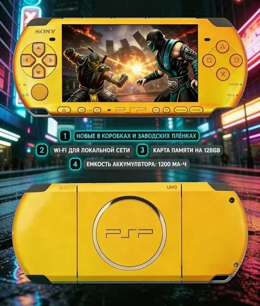 Игровая консоль PSP3008