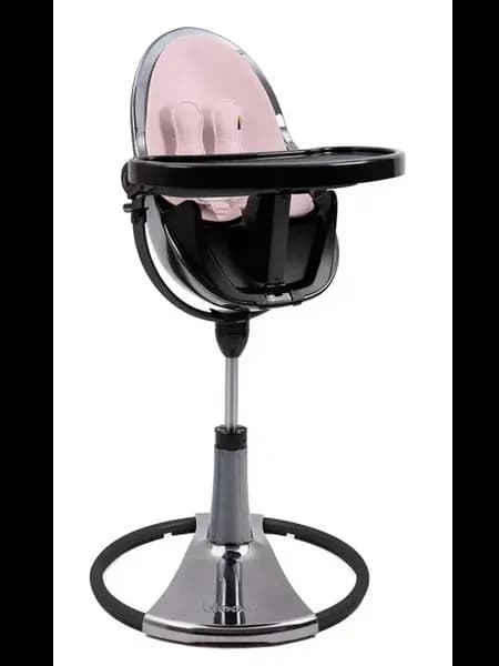 Стульчик для кормления 0+ Bloom Fresco Titanium Rose water