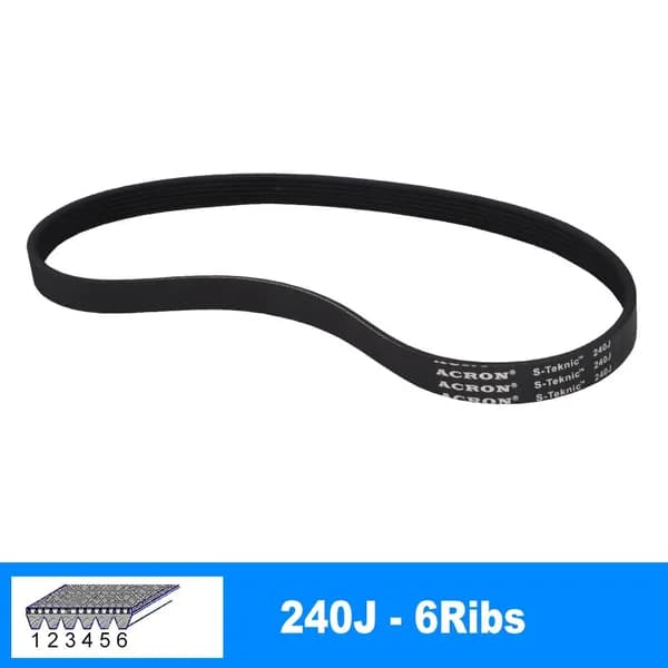 Ремень поликлиновой PJ 610/240J (6 ручья)