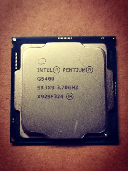Intel Процессор G5400 3.7Ghz- 2100/LGA11151 OEM (без кулера)