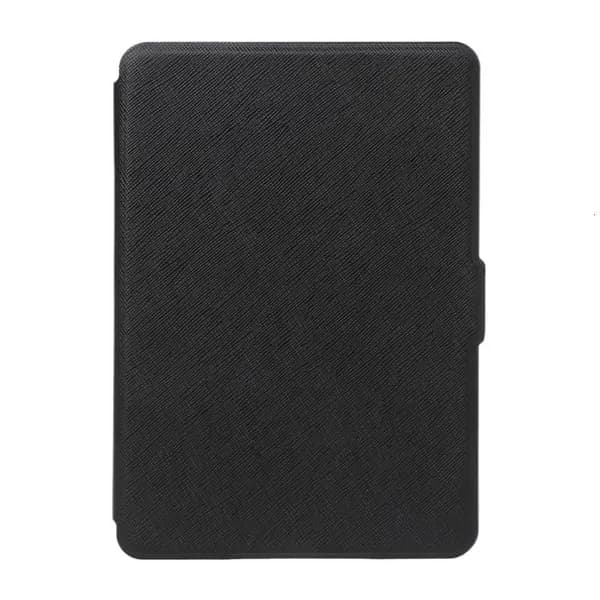 Кожаный чехол-накладка для Kindle Paperwhite, Черный